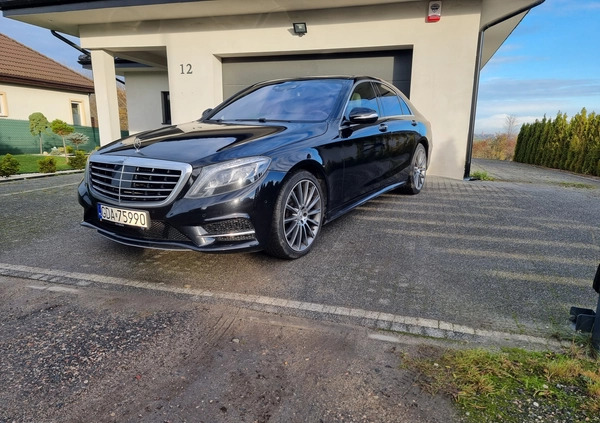 Mercedes-Benz Klasa S cena 168000 przebieg: 257000, rok produkcji 2014 z Lubin małe 277